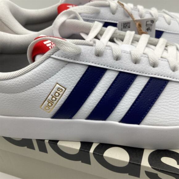 Adidas VL Court 3.0 Men\'s Sneakers Multicolor Size 10 Athletic Shoes main image 6